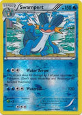 Swampert 35/160 (XY - Primal Clash)  - Reverse Holofoil