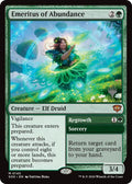 Emeritus of Abundance 145 (Promo Pack: Secrets of Strixhaven) 