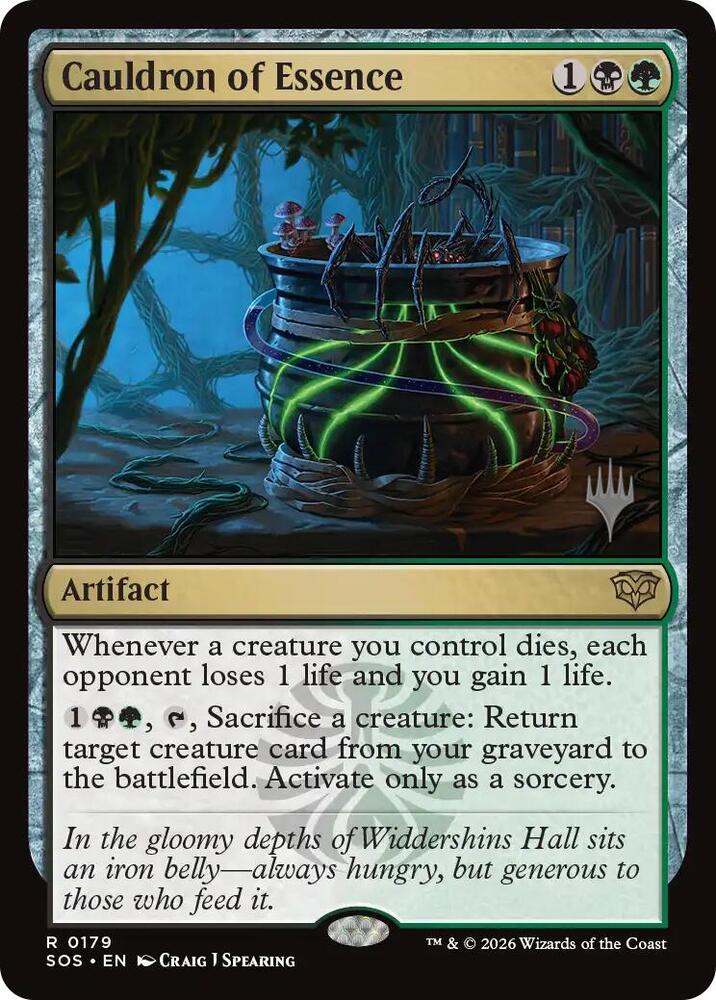 Cauldron of Essence 179 (Promo Pack: Secrets of Strixhaven) 