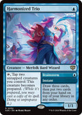 Harmonized Trio 52 (Promo Pack: Secrets of Strixhaven)  - Foil