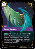 Bone Skewer 139/219 (Unleashed)  - Foil