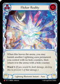 Flicker Reality OMN005 (Omens of the Third Age)  - Rainbow Foil