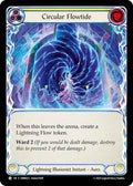 Circular Flowtide OMN033 (Omens of the Third Age)  - Cold Foil