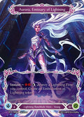 Aurora, Emissary of Lightning OMN048 (Omens of the Third Age)  - Cold Foil