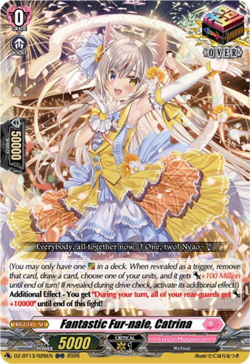 Fantastic Fur nale Catrina DZ-BT13/026EN (DZ-BT13: Parallactic Clash) 