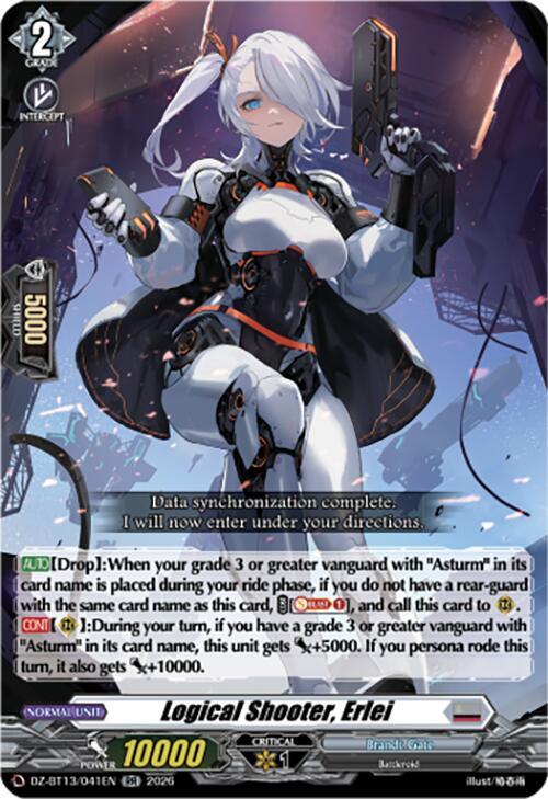 Logical Shooter Erlei DZ-BT13/041EN (DZ-BT13: Parallactic Clash) 