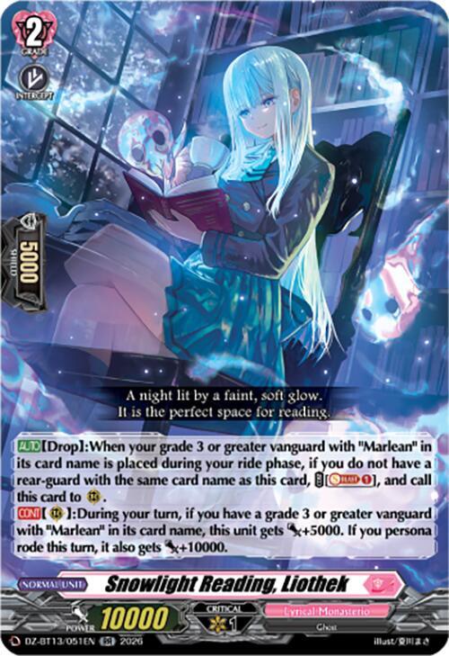 Snowlight Reading Liothek DZ-BT13/051EN (DZ-BT13: Parallactic Clash) 