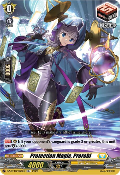 Protection Magic Prorobi DZ-BT13/066EN (DZ-BT13: Parallactic Clash) 