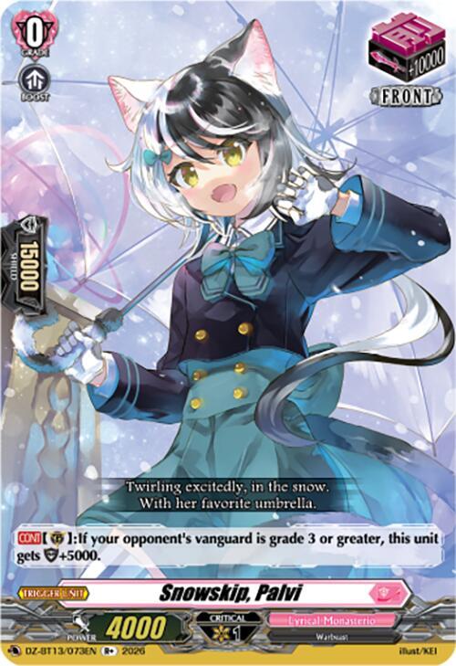Snowskip Palvi DZ-BT13/073EN (DZ-BT13: Parallactic Clash) 