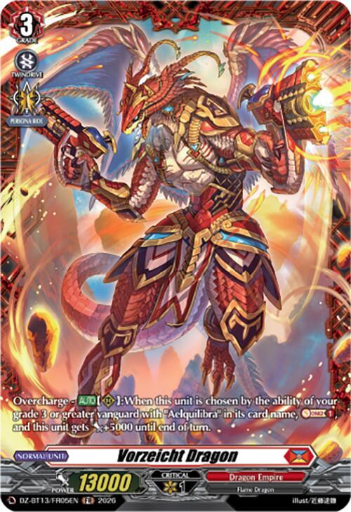 Vorzeicht Dragon FR DZ-BT13/FR05EN (DZ-BT13: Parallactic Clash) 