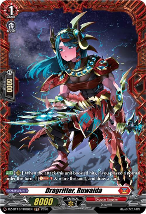 Dragritter Ruwaida FR DZ-BT13/FR08EN (DZ-BT13: Parallactic Clash) 
