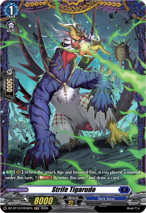 Strife Tigarudo FR DZ-BT13/FR16EN (DZ-BT13: Parallactic Clash) 
