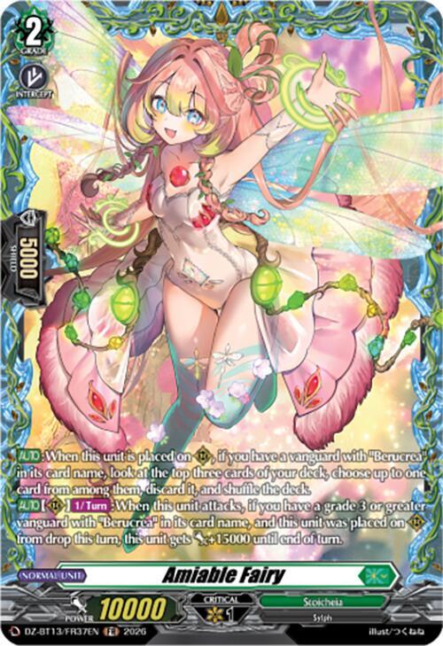 Amiable Fairy FR DZ-BT13/FR37EN (DZ-BT13: Parallactic Clash) 