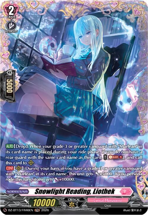 Snowlight Reading Liothek FR DZ-BT13/FR46EN (DZ-BT13: Parallactic Clash) 