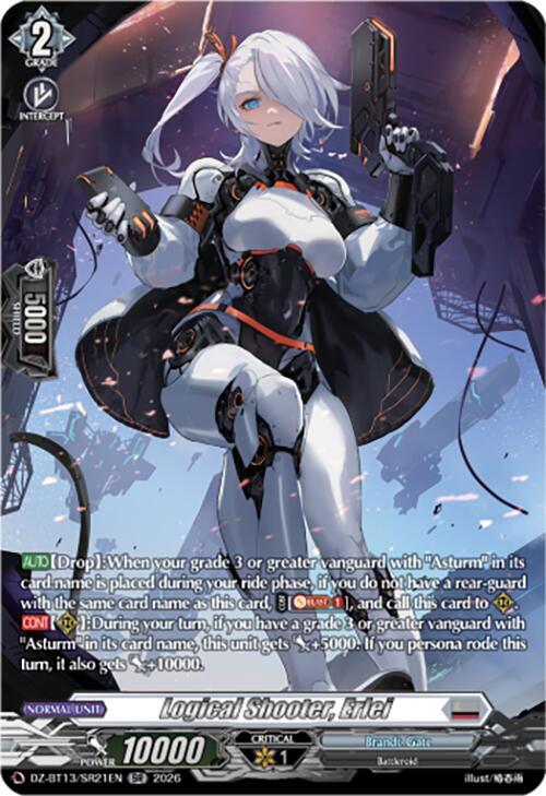 Logical Shooter Erlei SR DZ-BT13/SR21EN (DZ-BT13: Parallactic Clash) 