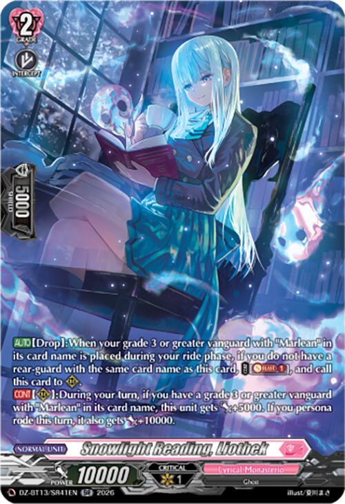 Snowlight Reading Liothek SR DZ-BT13/SR41EN (DZ-BT13: Parallactic Clash) 
