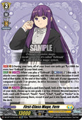 First Class Mage Fern DZ-BT13/EX01EN (DZ-BT13: Parallactic Clash) 