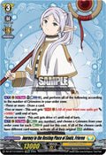 Journey to the Resting Place of Souls Frieren DZ-BT13/EX02EN (DZ-BT13: Parallactic Clash) 