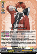 Village Hero Stark DZ-BT13/EX03EN (DZ-BT13: Parallactic Clash) 