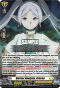 Barrier Analysis Frieren DZ-BT13/EX07EN (DZ-BT13: Parallactic Clash) 