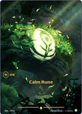Calm Rune Alternate Art R02a (Unleashed)  - Foil