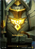 Order Rune Alternate Art R06a (Unleashed)  - Foil