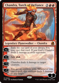 Chandra, Torch of Defiance 244 (Reality Fracture) 