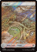 Plains 319 (The Hobbit)  - Full Art Surge Foil