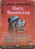 Thorin, Mountain-king 243 (The Hobbit)  - Borderless
