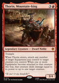 Thorin, Mountain-king 114 (The Hobbit)  - Foil