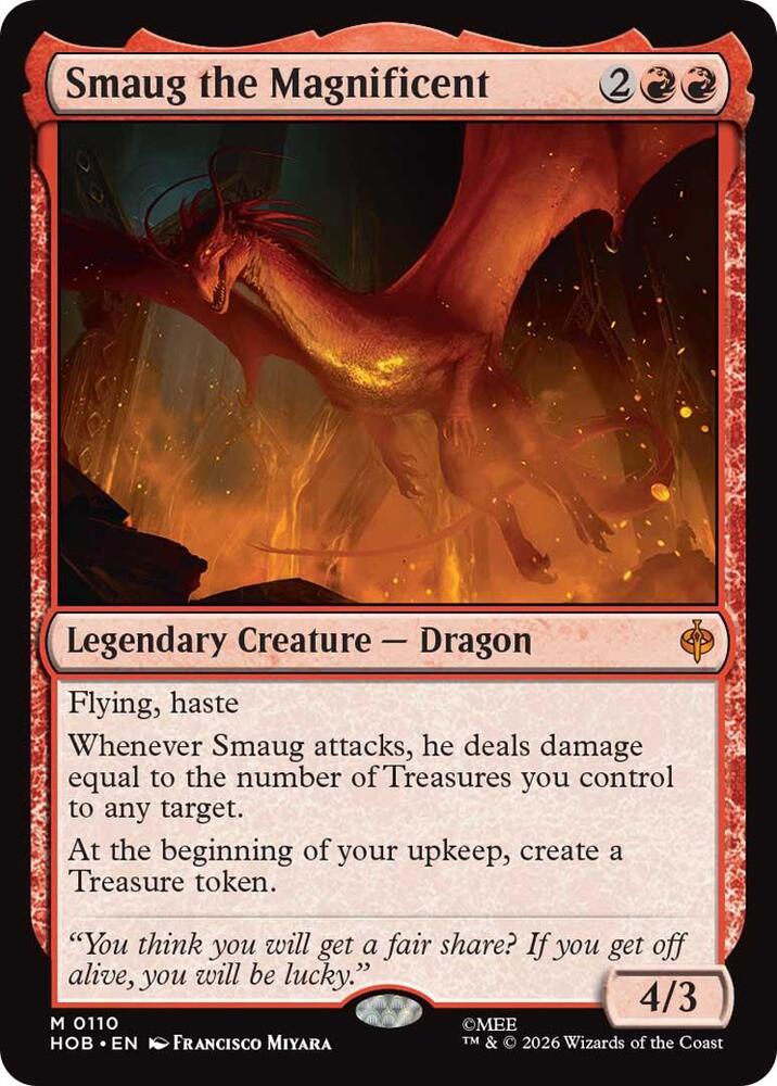 Smaug the Magnificent 110 (The Hobbit) 