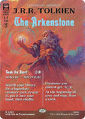 The Arkenstone // Seek the Heart 283 (The Hobbit)  - Borderless Surge Foil