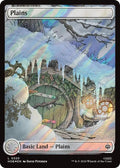 Plains 320 (The Hobbit)  - Full Art Surge Foil