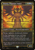 Atraxa, Praetors' Voice 163/65 (March of the Machine: Multiverse Legends)  - Showcase Halo Foil