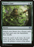 Nature's Lore 170 (Dominaria Remastered)  - Foil