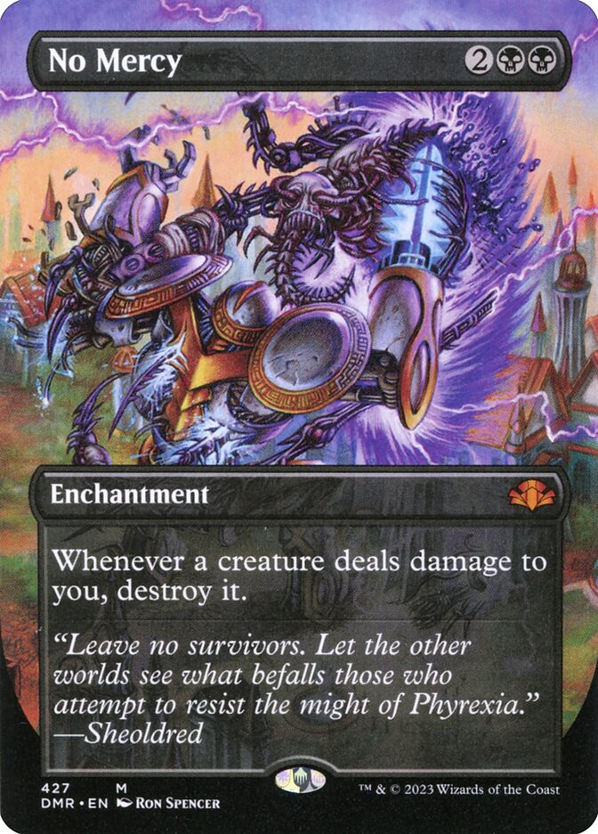 No Mercy 427 (Dominaria Remastered)  - Borderless