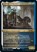 Brago, King Eternal 516 (Commander Legends)  - Etched Foil
