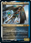 Ishai Ojutai, Dragonspeaker 520 (Commander Legends)  - Etched Foil