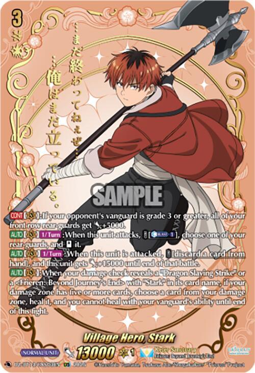 Village Hero Stark EXS DZ-BT13/EXS03EN (DZ-BT13: Parallactic Clash) 
