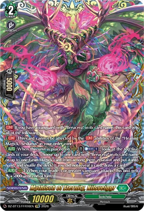 Mythisch of Eternity Nilsveiggr FFR DZ-BT13/FFR16EN () 