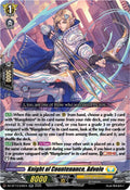 Knight of Countenance Advole DZ-BT13/046EN (DZ-BT13: Parallactic Clash) 