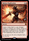 Molten Duplication 14 (Promo Pack: Secrets of Strixhaven)  - Foil