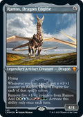 Ramos, Dragon Engine 545 (Commander Legends)  - Etched Foil