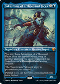 Sakashima of a Thousand Faces 561 (Commander Legends)  - Etched Foil