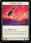 Lionclaw Maul OMN247 (Omens of the Third Age) 