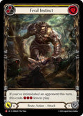 Feral Instinct Extended Art OMN229 (Omens of the Third Age)  - Cold Foil