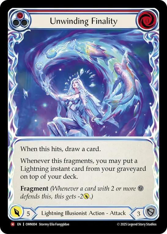 Unwinding Finality OMN004 (Omens of the Third Age) 