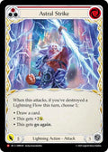 Astral Strike OMN145 (Omens of the Third Age)  - Rainbow Foil