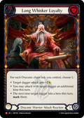 Long Whisker Loyalty HNT102 (The Hunted) 
