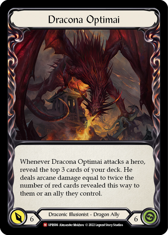 Invoke Dracona Optimai Dracona Optimai UPR006 (Uprising) 
